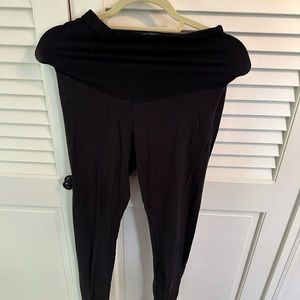 Motherhood Maternity Black Leggings